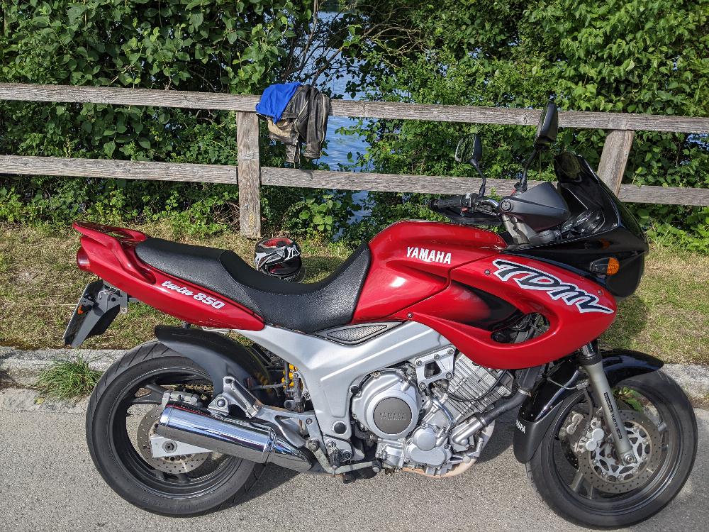 Motorrad verkaufen Yamaha TDM 850  4tx Ankauf